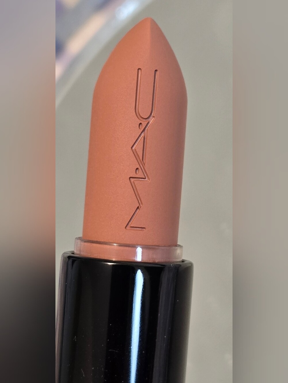 MAC Cosmetics Matte Lipstick — Peachy Nude